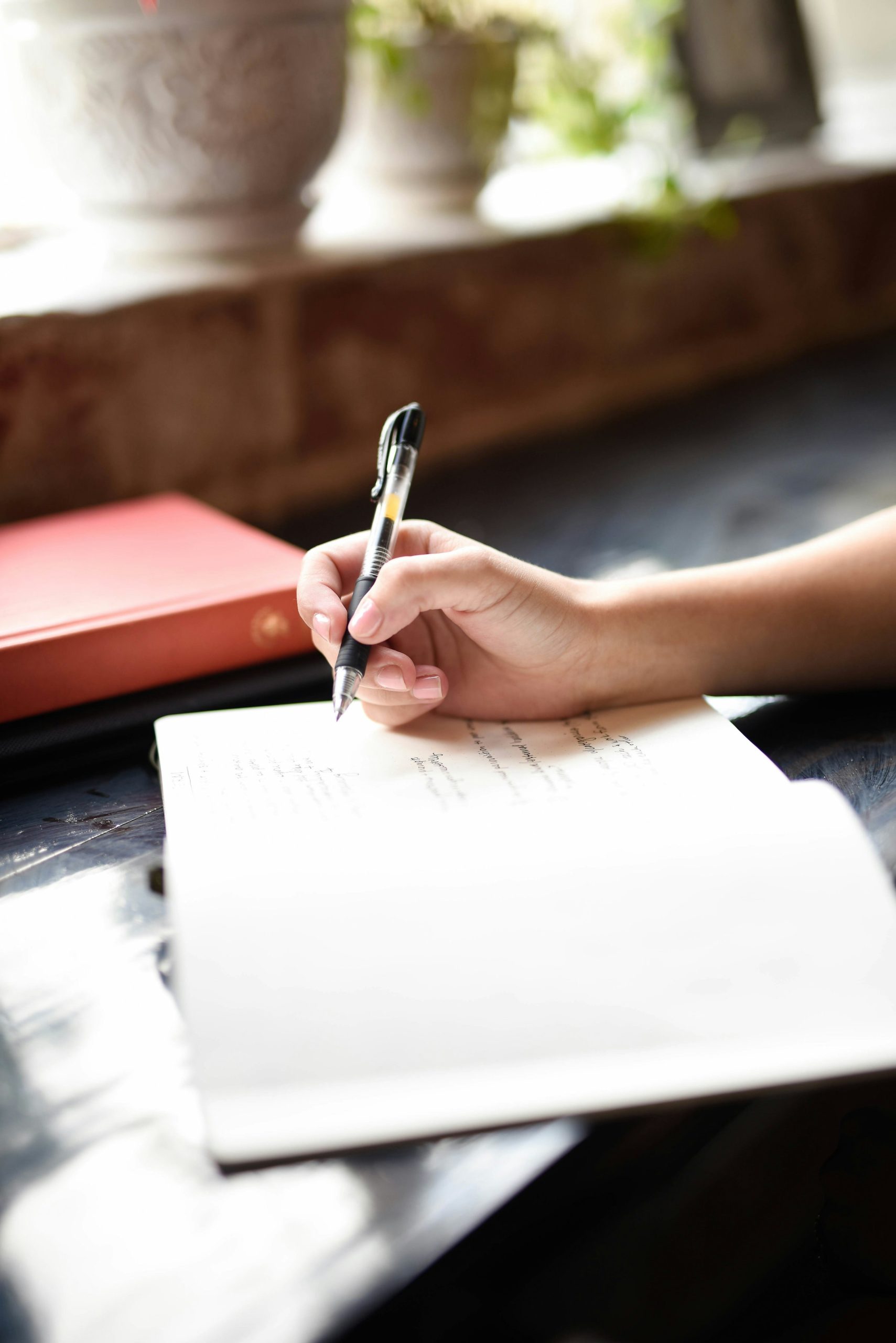 écriture libre thérapie